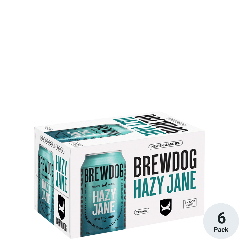 Brewdog Hazy Jane IPA 6pk-12oz Cans
