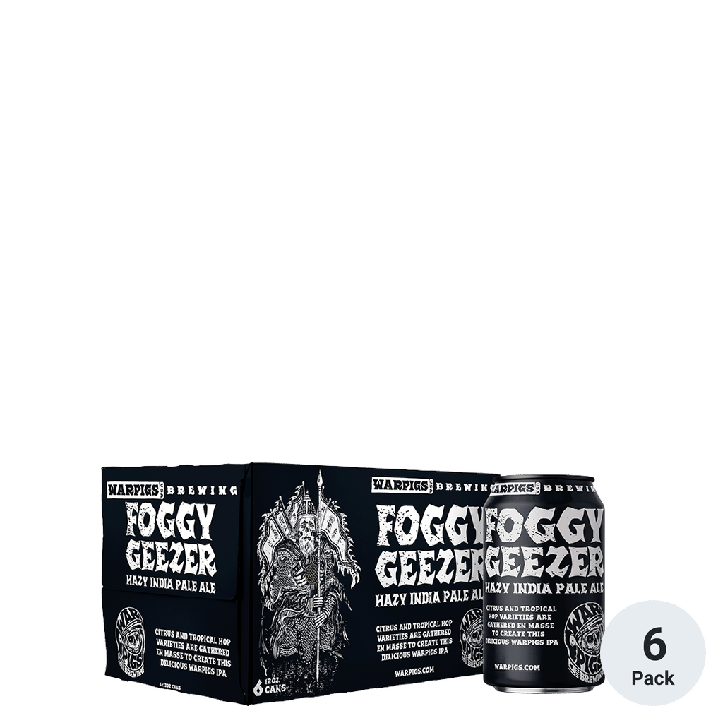 WarPigs Foggy Geezer | Total Wine & More - 6pk-12oz Cans WarPigs Foggy Geezer | Total Wine & More - 6pk-12oz Cans