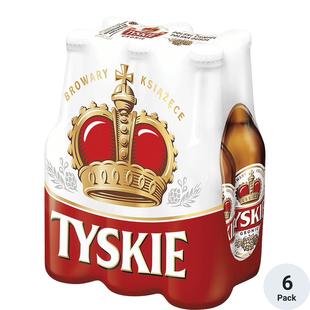 Tyskie Gronie Beer