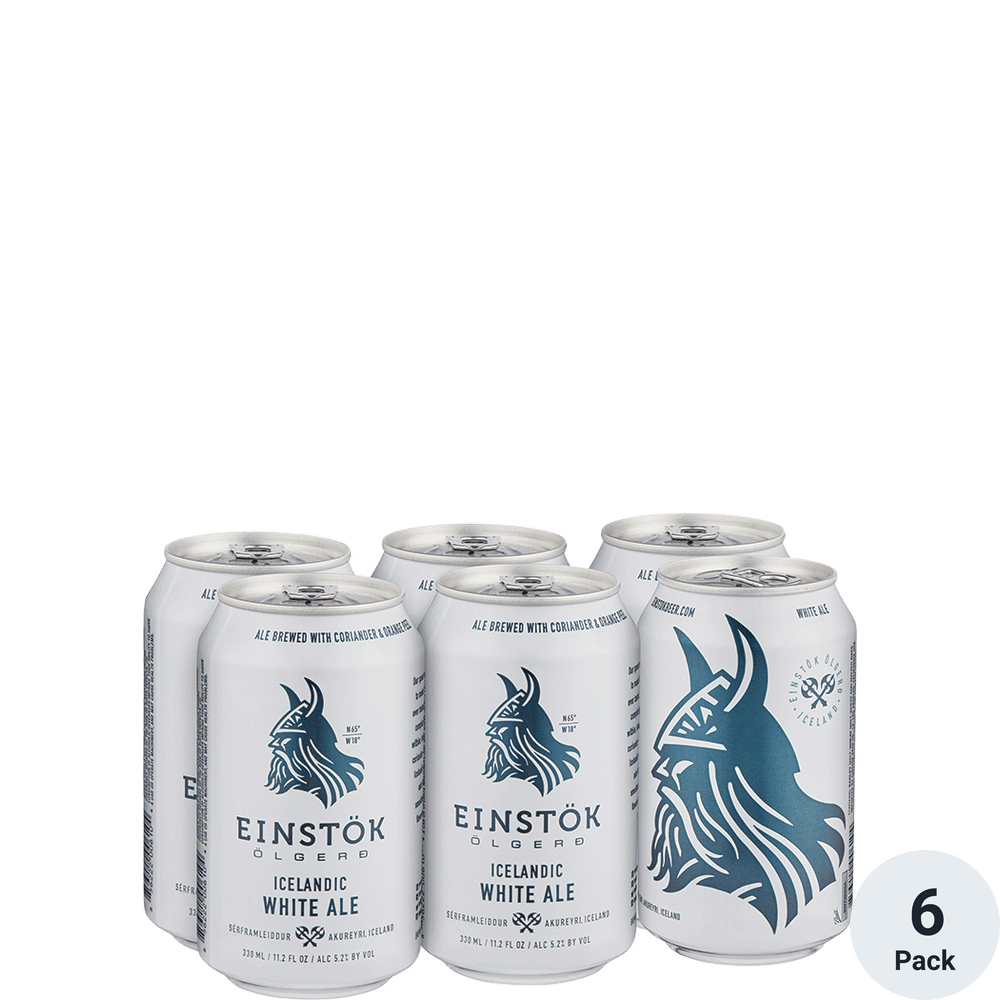 Einstok Icelandic White Ale 6pk-12oz Cans