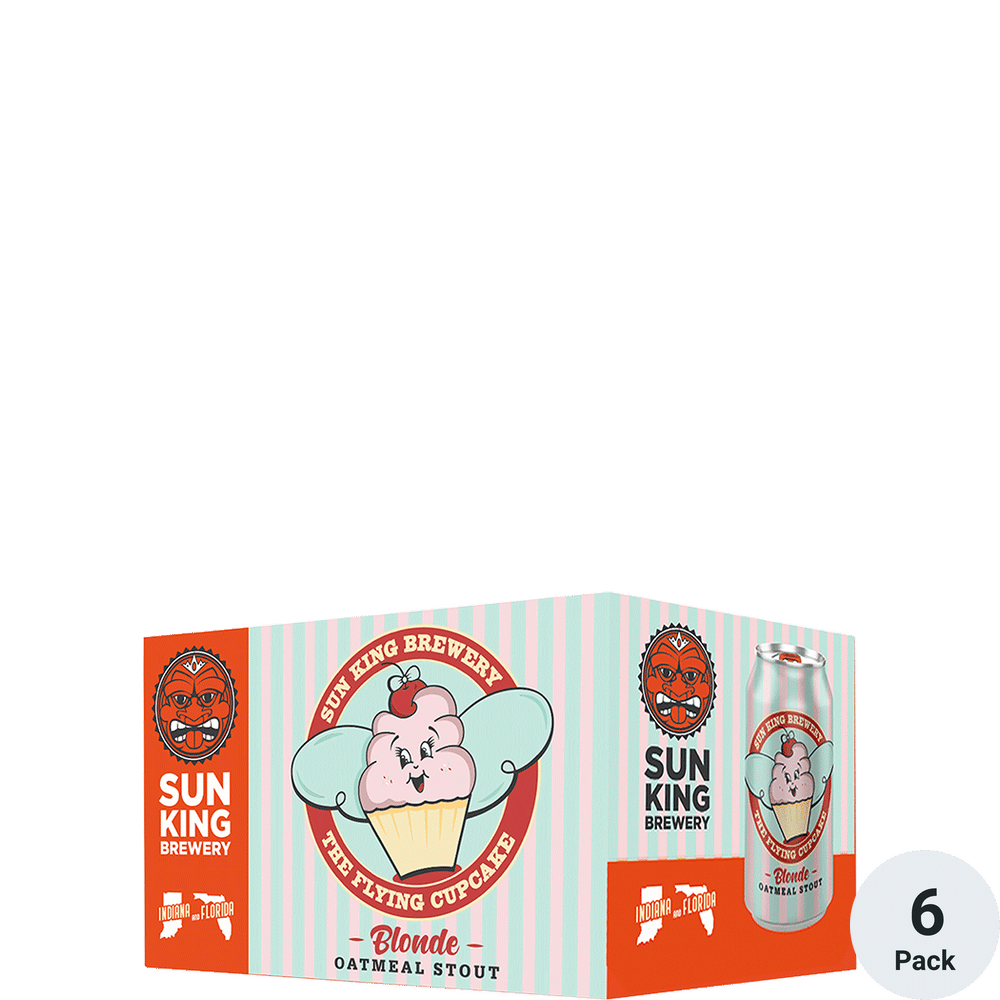 Sun King The Flying Cupcake Blonde Oatmeal Stout Total Wine & More
