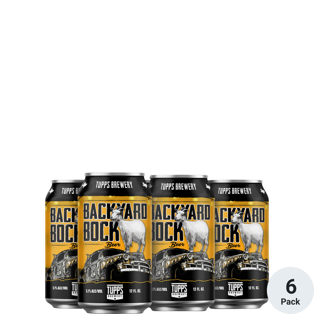 Tupps Backyard Bock Total Wine & More