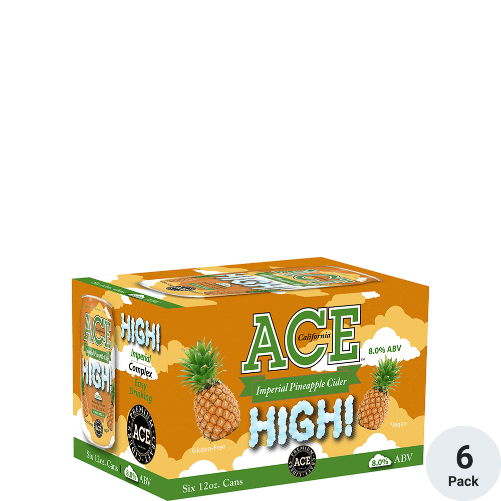 Ace High Imperial Pineapple Cider Total Wine & More