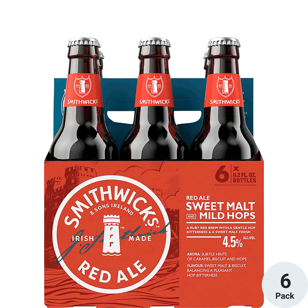 Smithwick's Irish Ale 6pk-11oz Btls