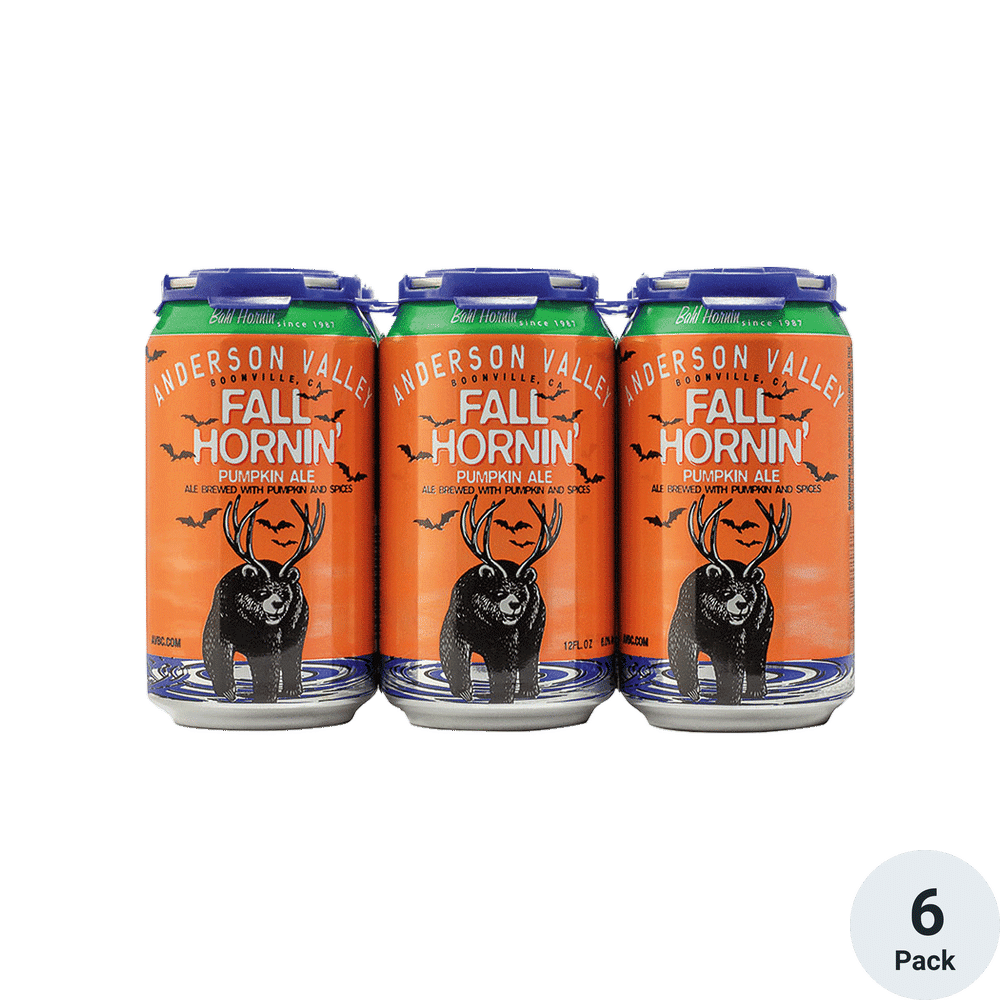 Anderson Valley Fall Hornin 6pk-12oz Cans