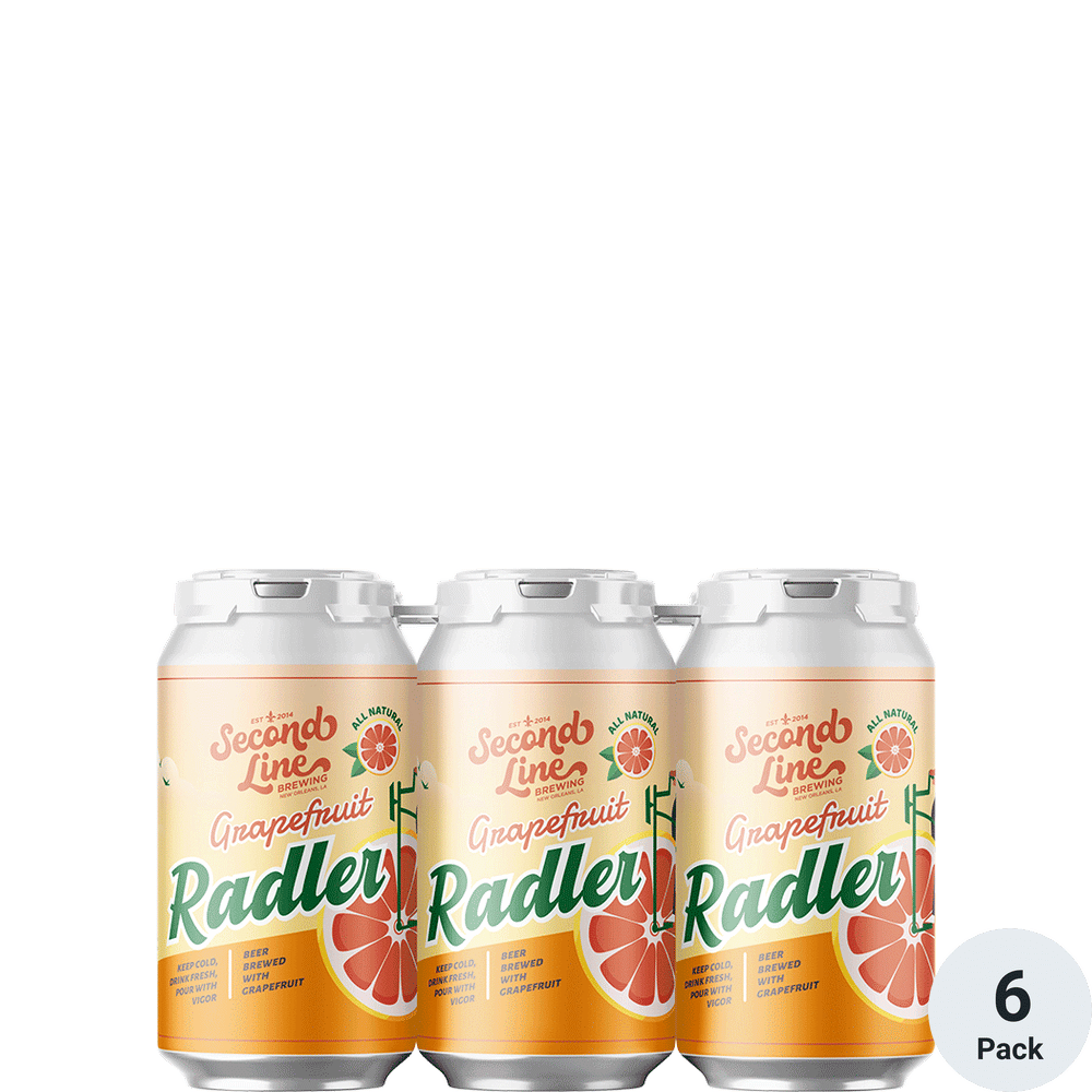 Second Line Grapefruit Radler Total Wine & More
