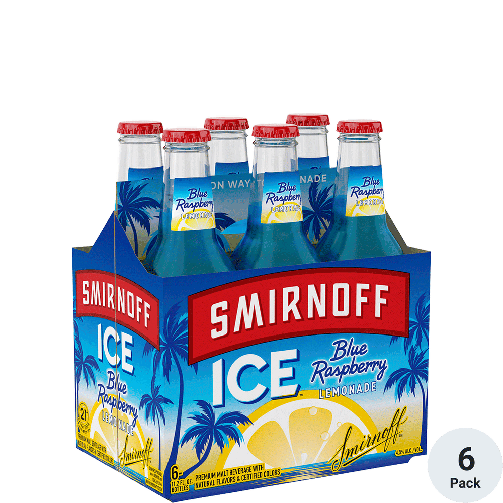 Smirnoff Ice Blue Raspberry Total Wine & More