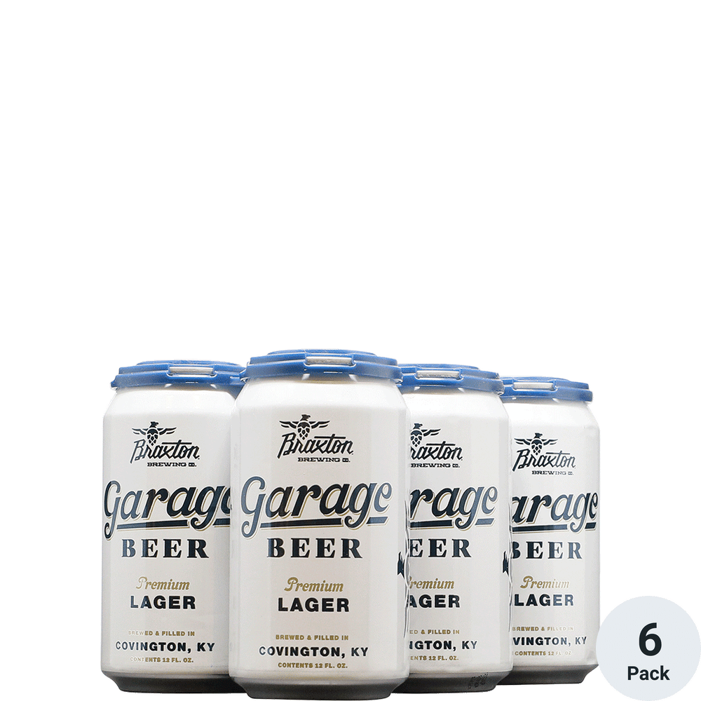 Braxton Garage Beer Lager Total Wine & More