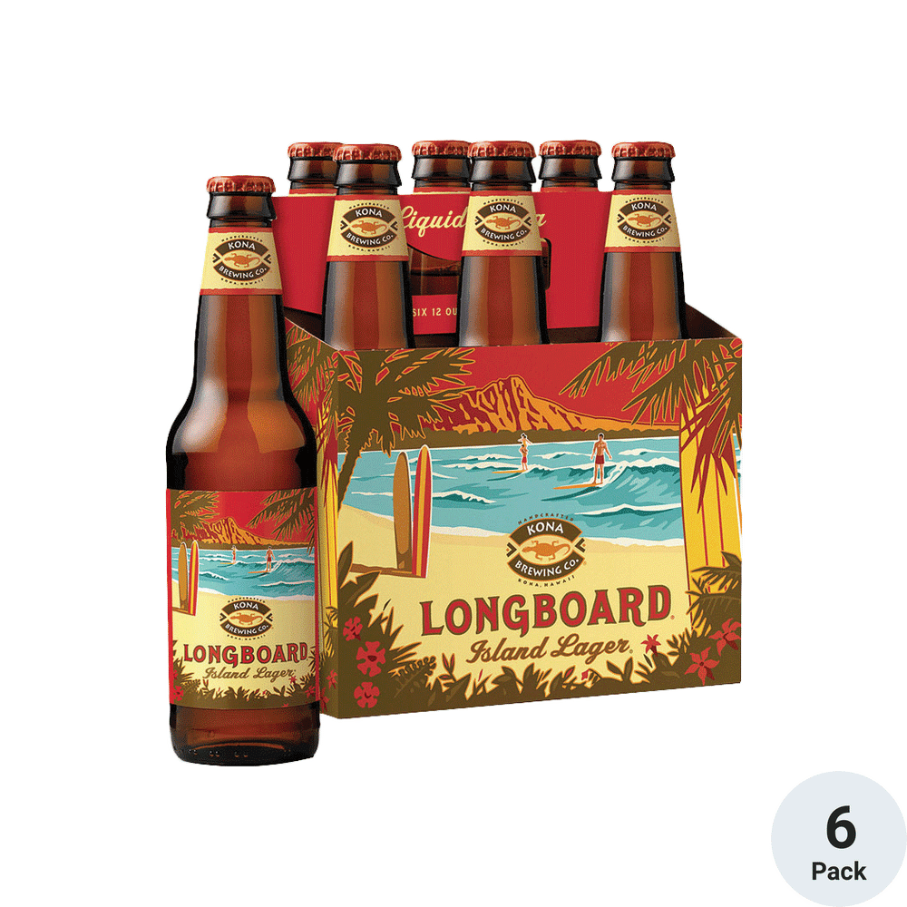 Kona Longboard Island Lager | Total Wine & More