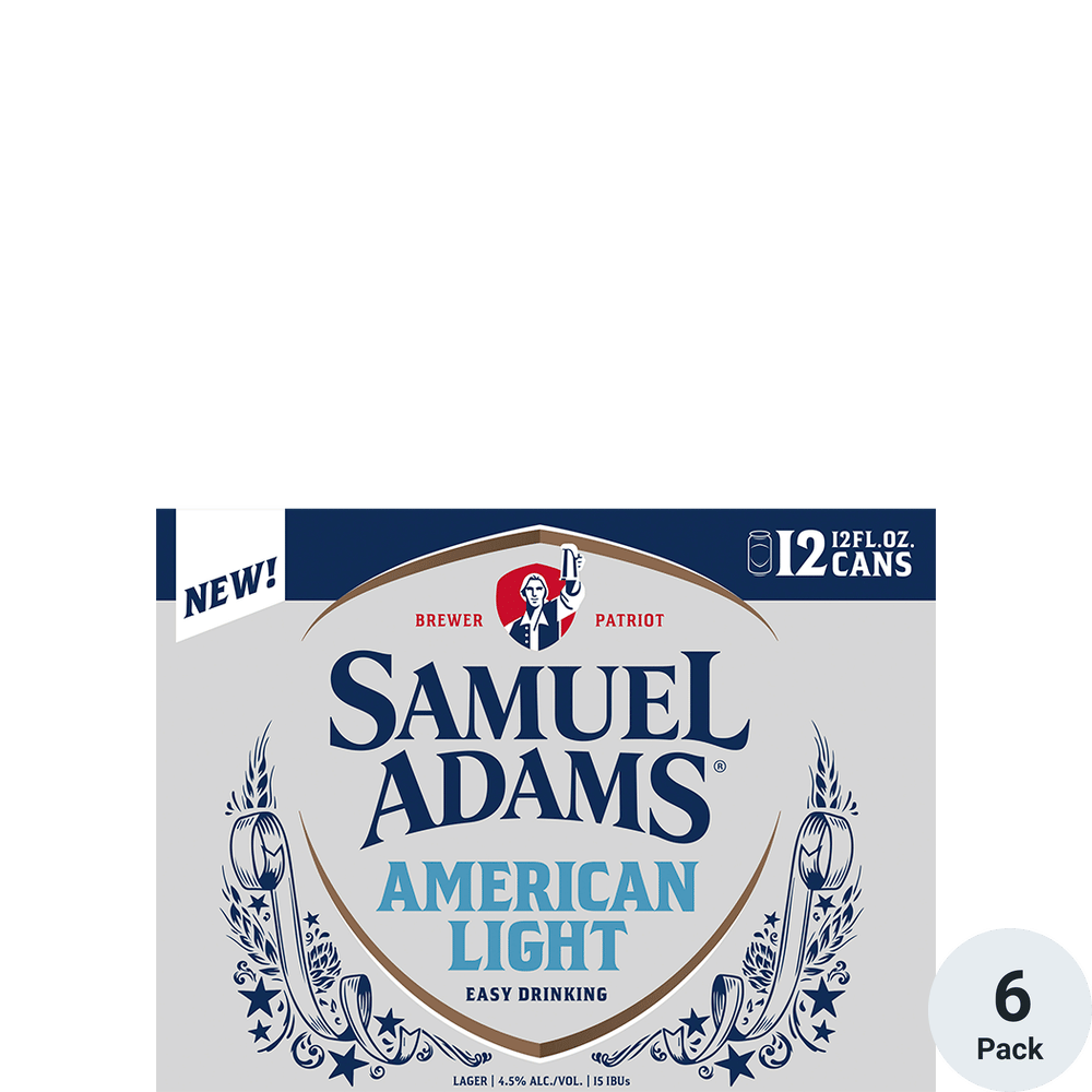 Sam Adams American Light Near Me Samuel Adams American Light | Total Wine & More