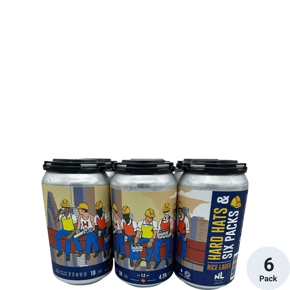 No Label Hard Hats & Six Packs Total Wine & More