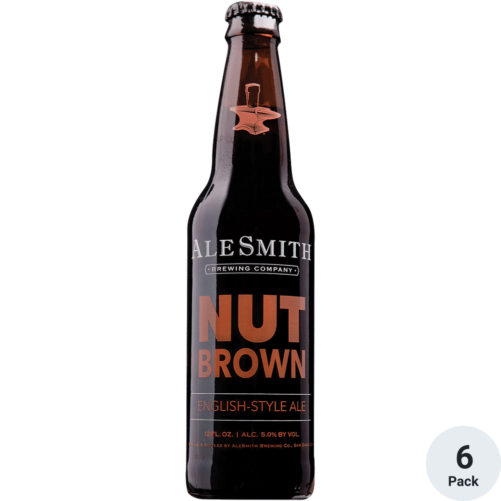 Alesmith Nut Brown Ale 6pk-12oz Btls