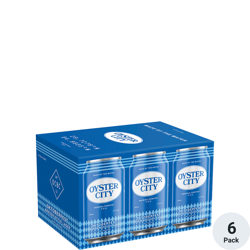 Oyster City Oktoberfest Total Wine & More