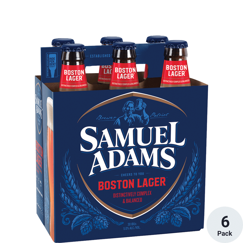 Samuel Adams Boston Lager 6pk-12oz Btls