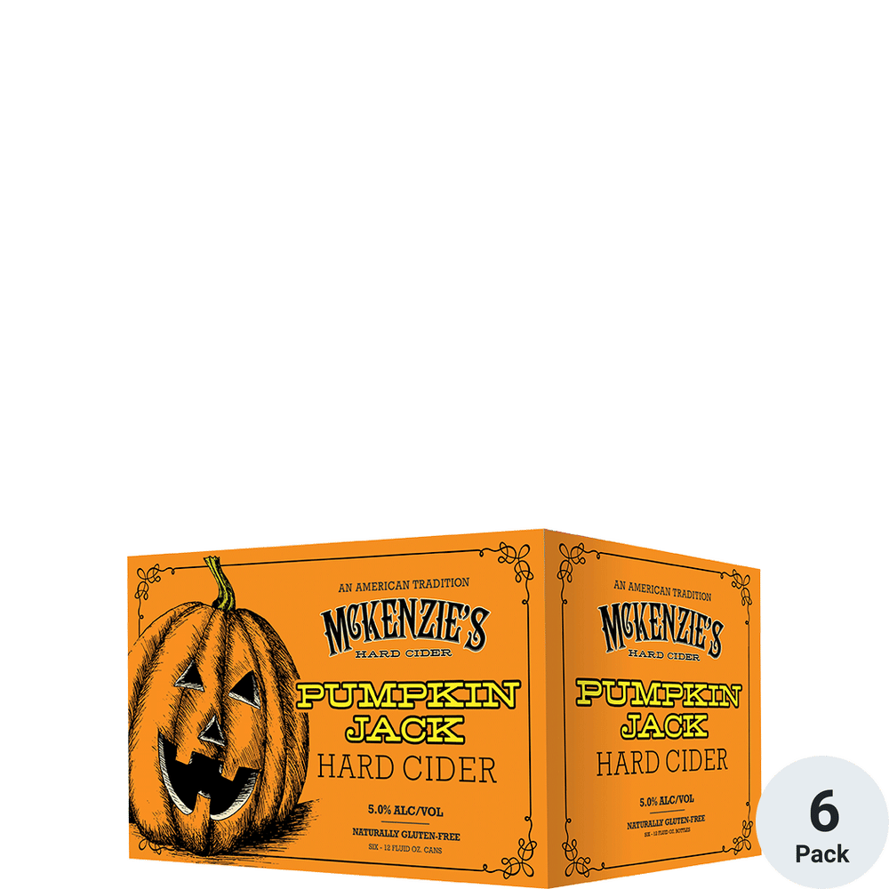 McKenzie's Pumpkin Jack Cider Total Wine & More