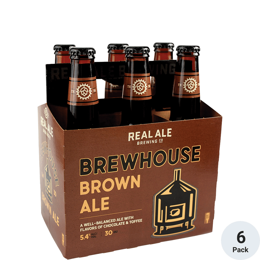 Real Ale Brewhouse Brown Ale Total Wine & More