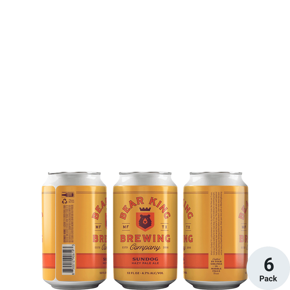 Bear King Sundog Hazy Pale Ale Total Wine & More