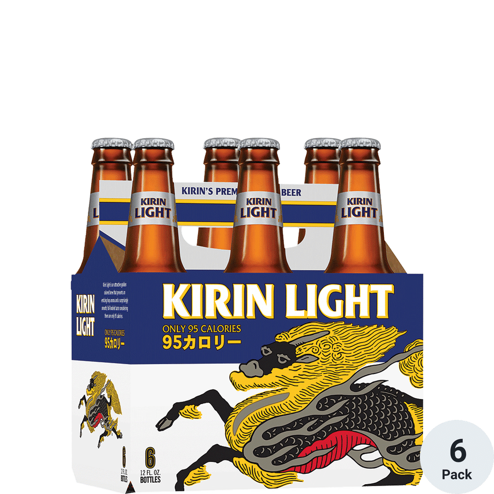 Kirin Light 6pk-12oz Btls
