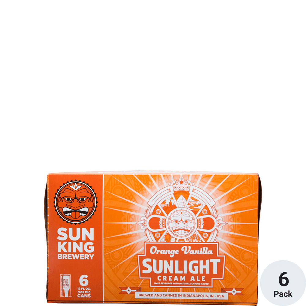 Sun King Orange Vanilla Sunlight Cream Ale Total Wine & More