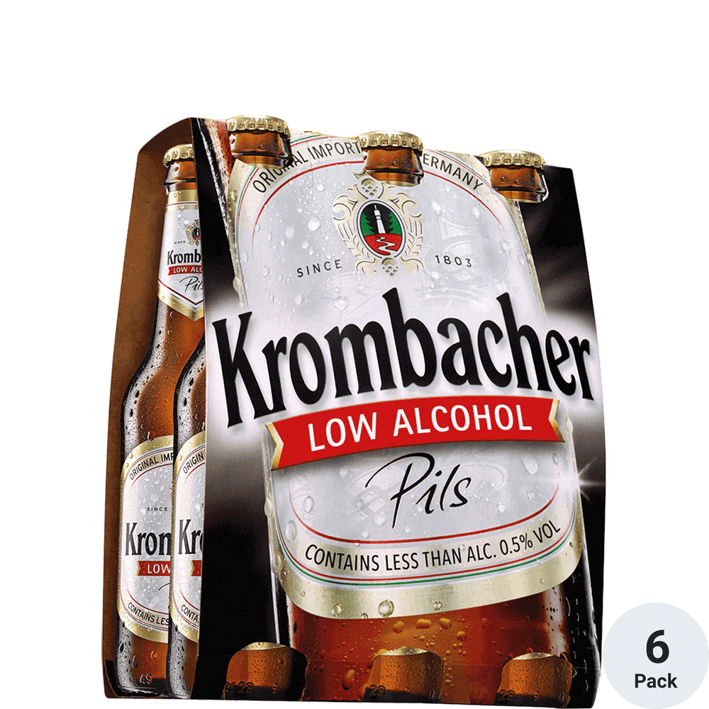 Krombacher NonAlcoholic Pils Total Wine & More
