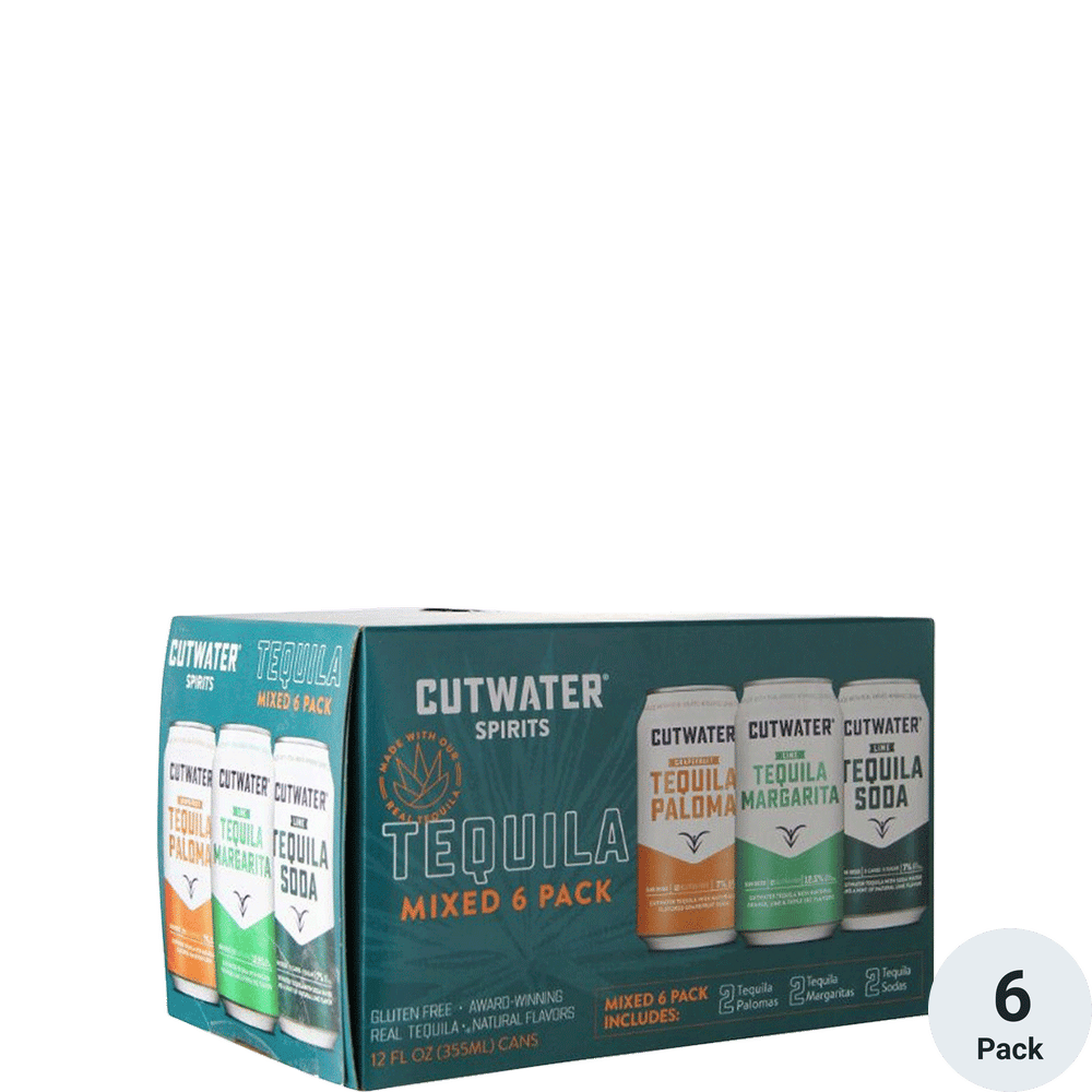 Cutwater Tequila Variety Pack Total Wine & More