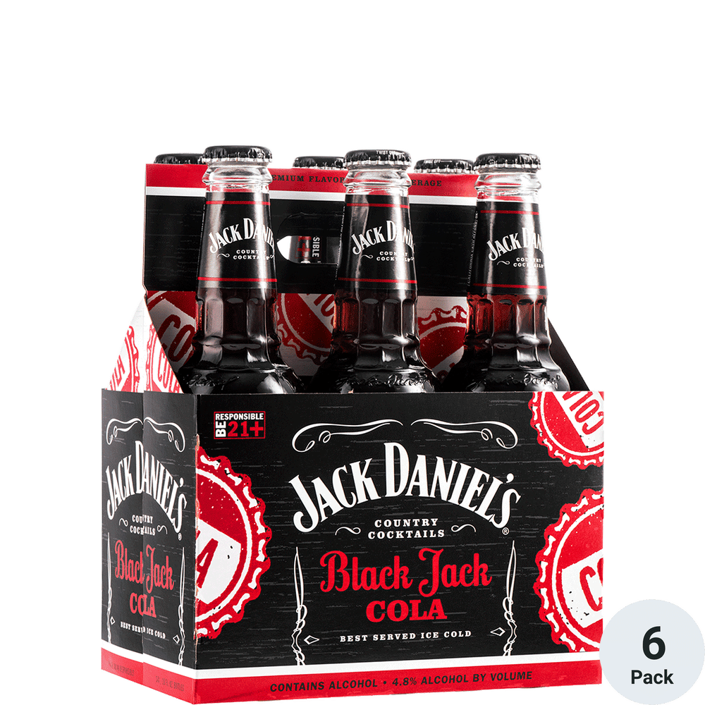 Jack Daniels Black Jack Cola Hard Beverage