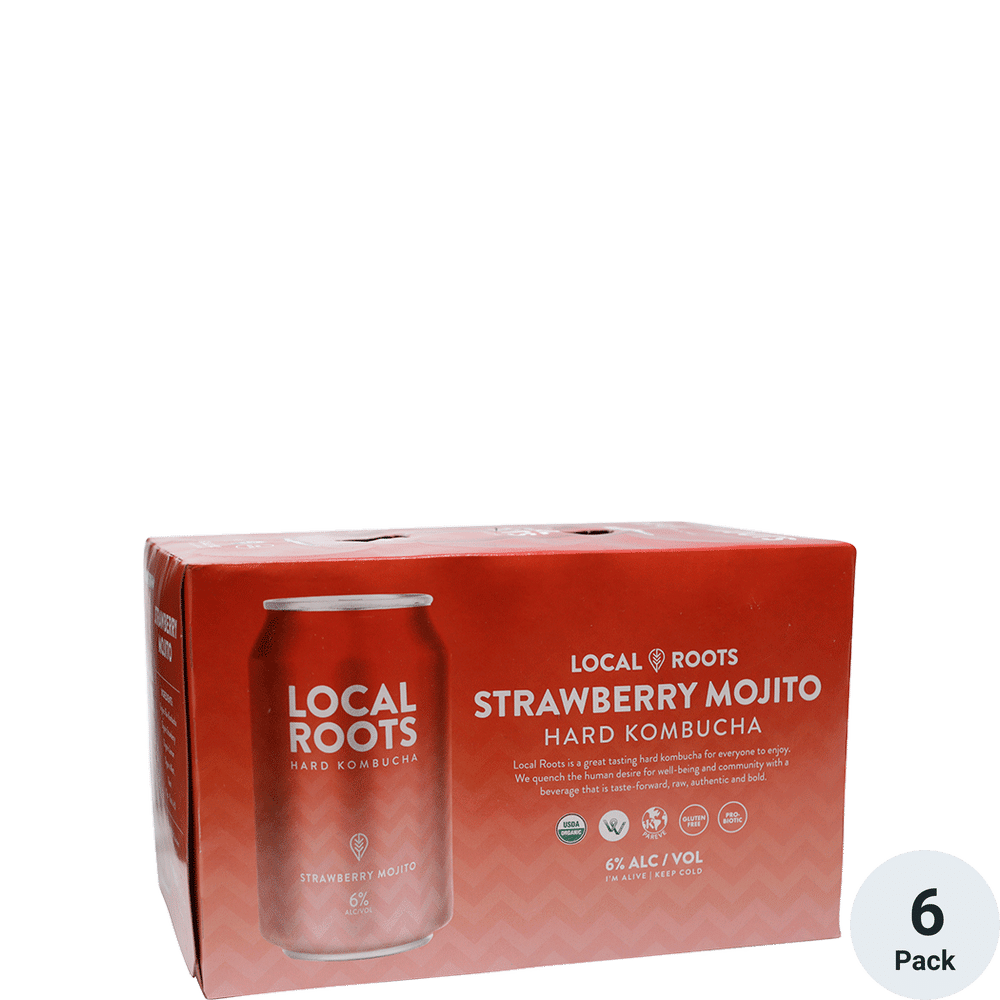Local Roots Strawberry Mojito 6pk-12oz Cans