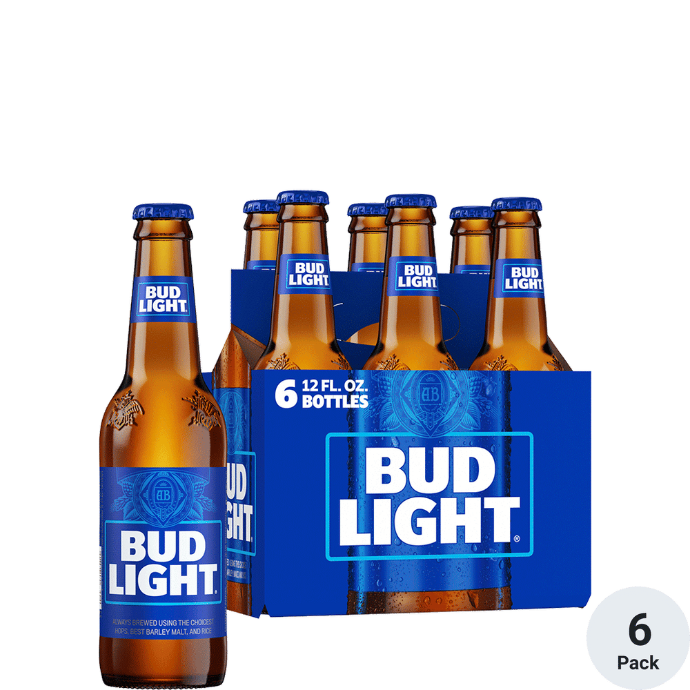 Bud Light American Lager Beer Total Wine & More 6pk12oz Btls