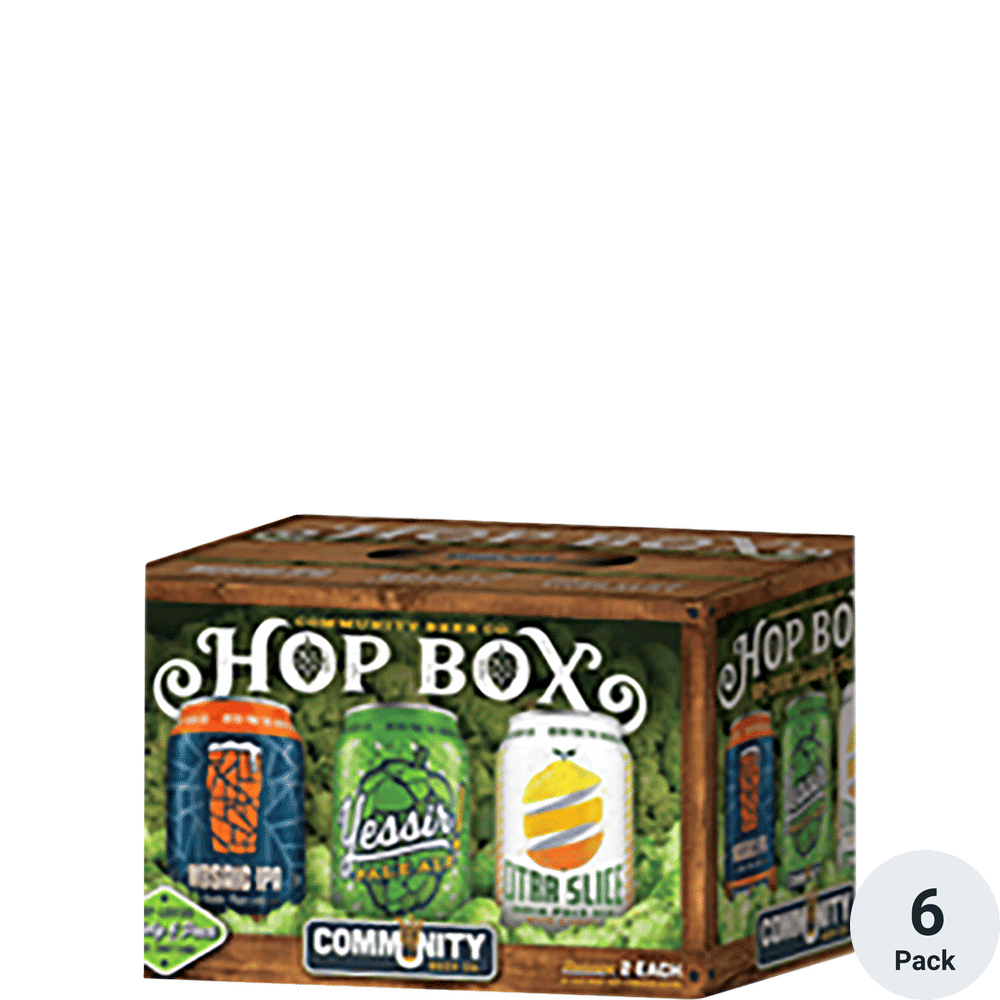 Community Beer Hop Box Total Wine & More