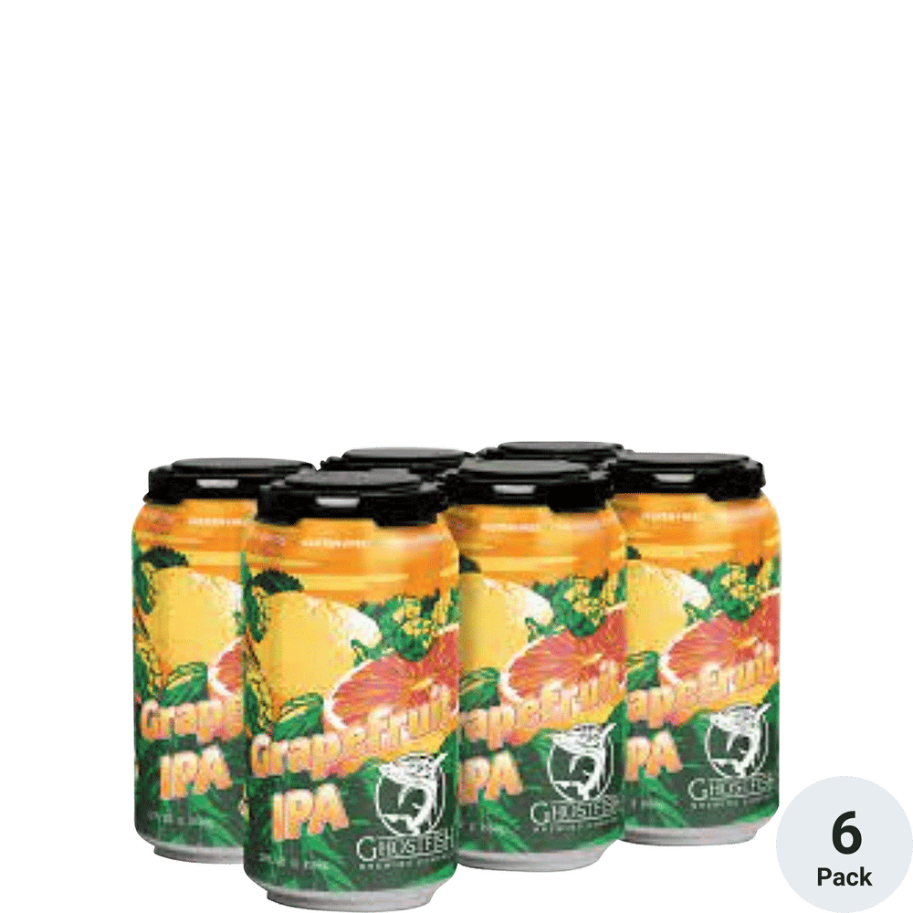 Ghostfish Grapefruit IPA 6pk-12oz Cans