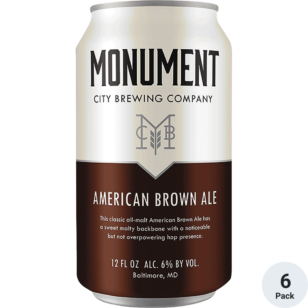 Monument City American Brown Ale Total Wine & More