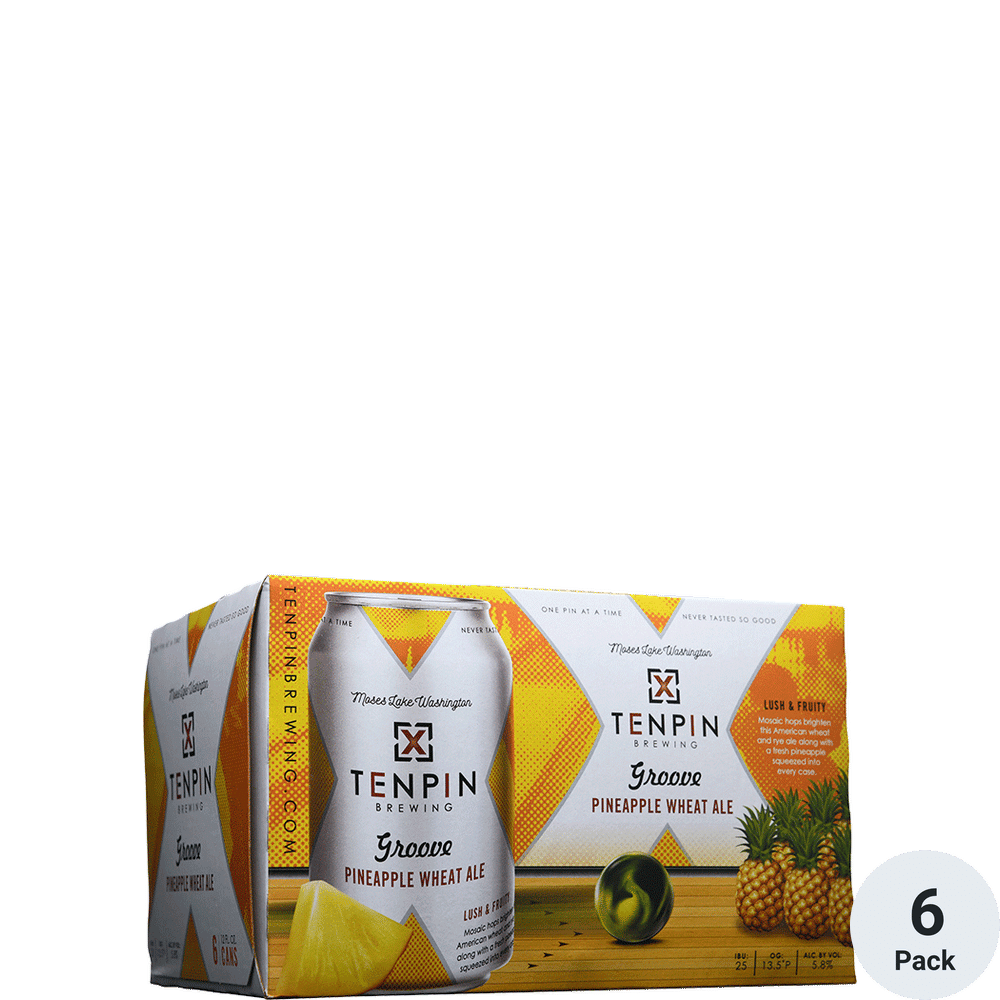 Ten Pin Groove Pineapple Wheat Total Wine & More