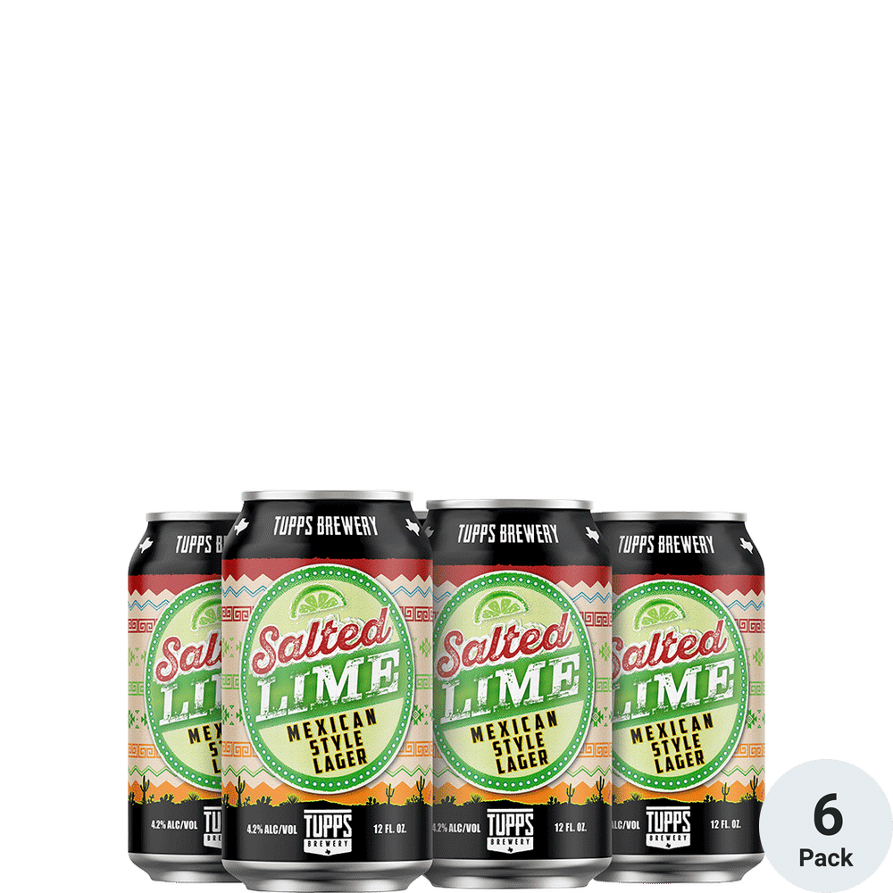 TUPPS Salted Lime Mexican Style Lager Total Wine & More