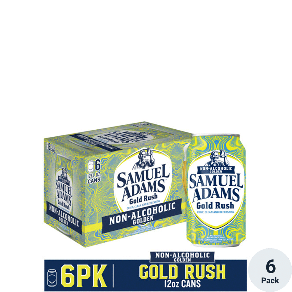 Samuel Adams NonAlcoholic Gold Rush Total Wine & More