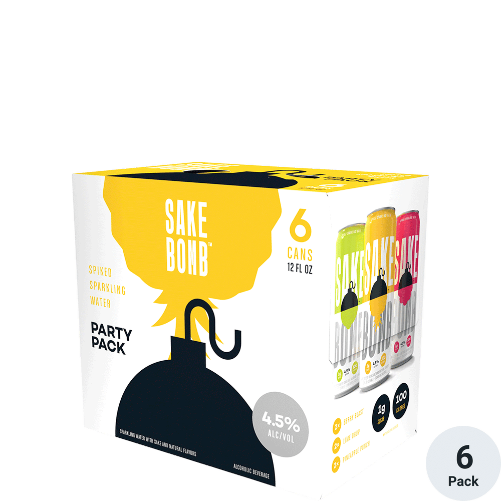 Sakebomb Variety Pack Total Wine & More