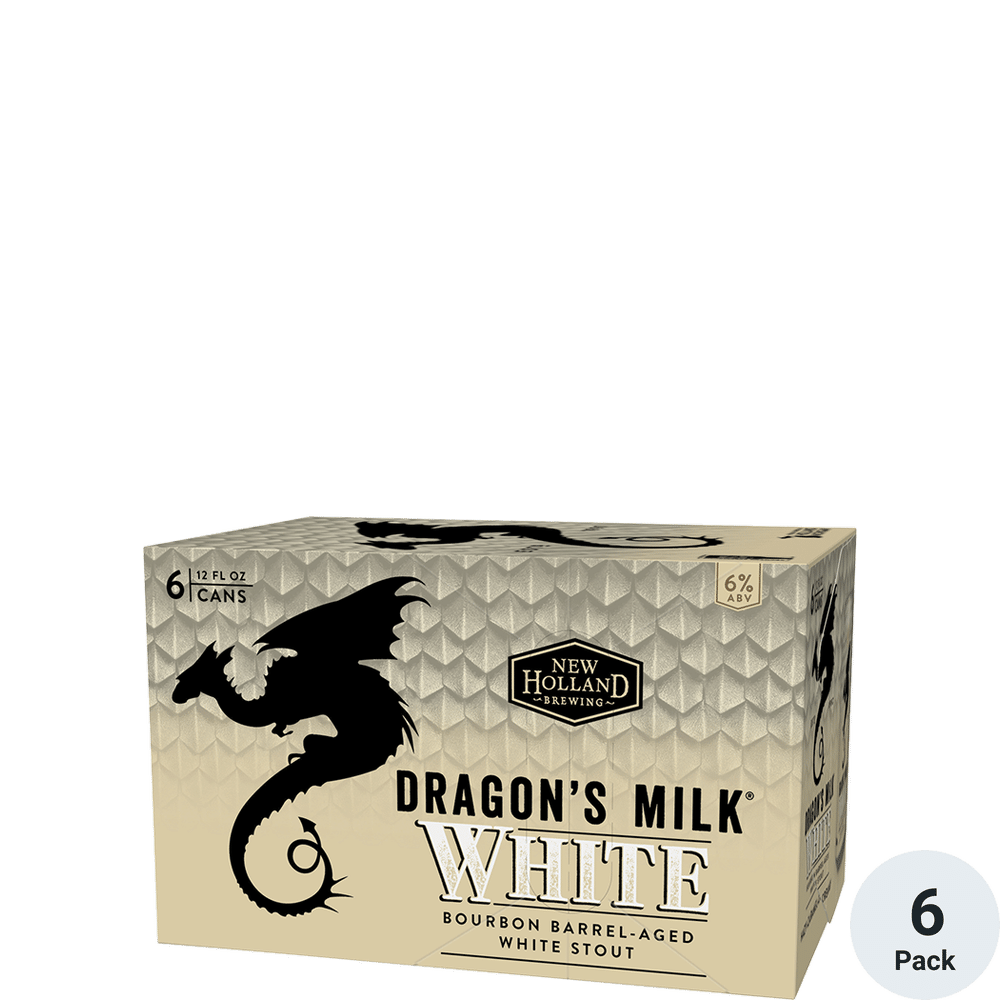 New Holland Dragon's Milk White Stout 6pk-12oz Cans