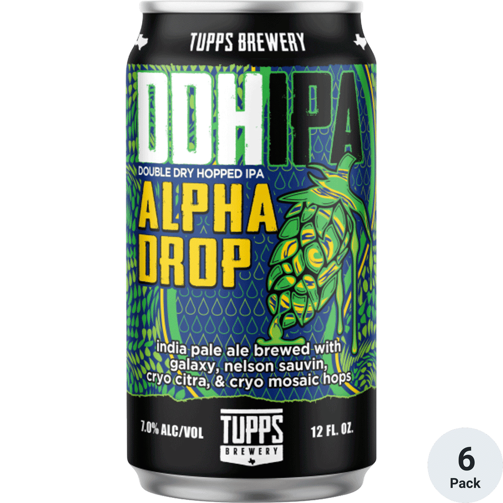 Tupps Alpha Drop DDH IPA Total Wine & More
