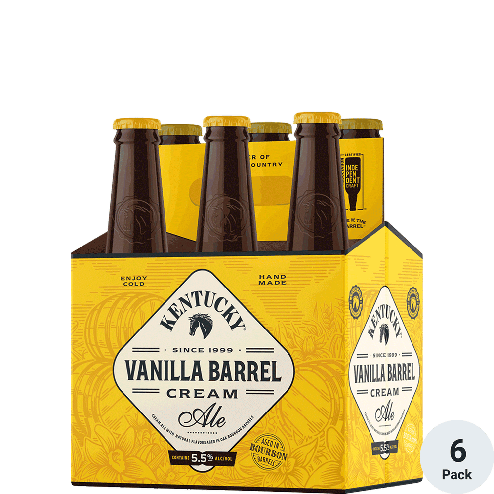 Kentucky Vanilla Barrel Cream Ale 6pk-12oz Btls