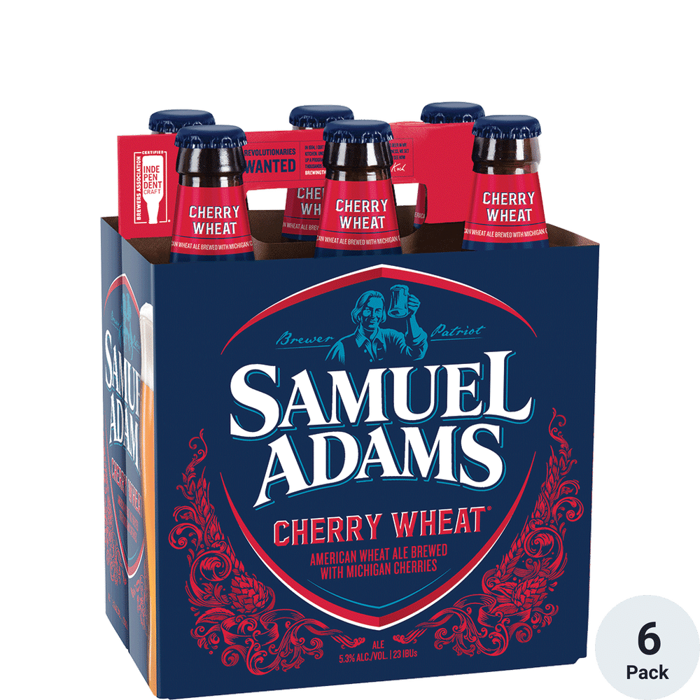Samuel Adams Cherry Wheat 6pk-12oz Btls