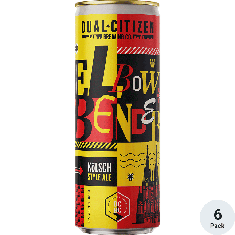 Dual Citizen Elbow Bender Kolsch Total Wine & More