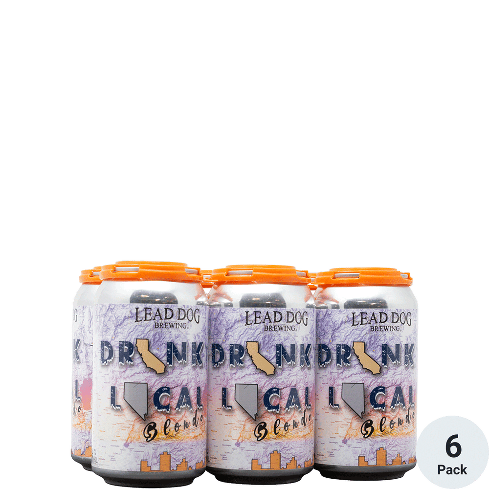 Lead Dog Drink Local Blonde 6pk-12oz Cans