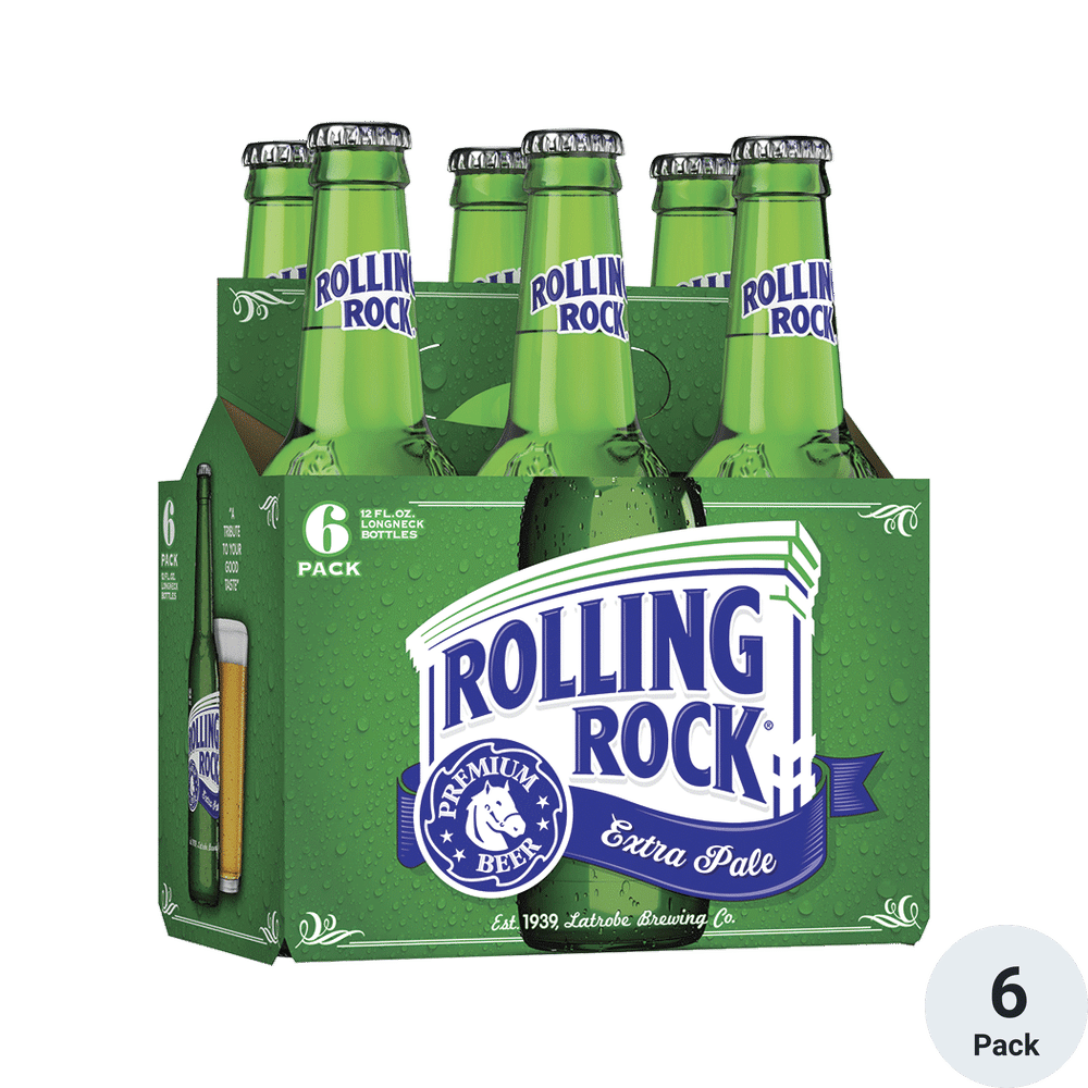 Rolling Rock 6pk-12oz Btls
