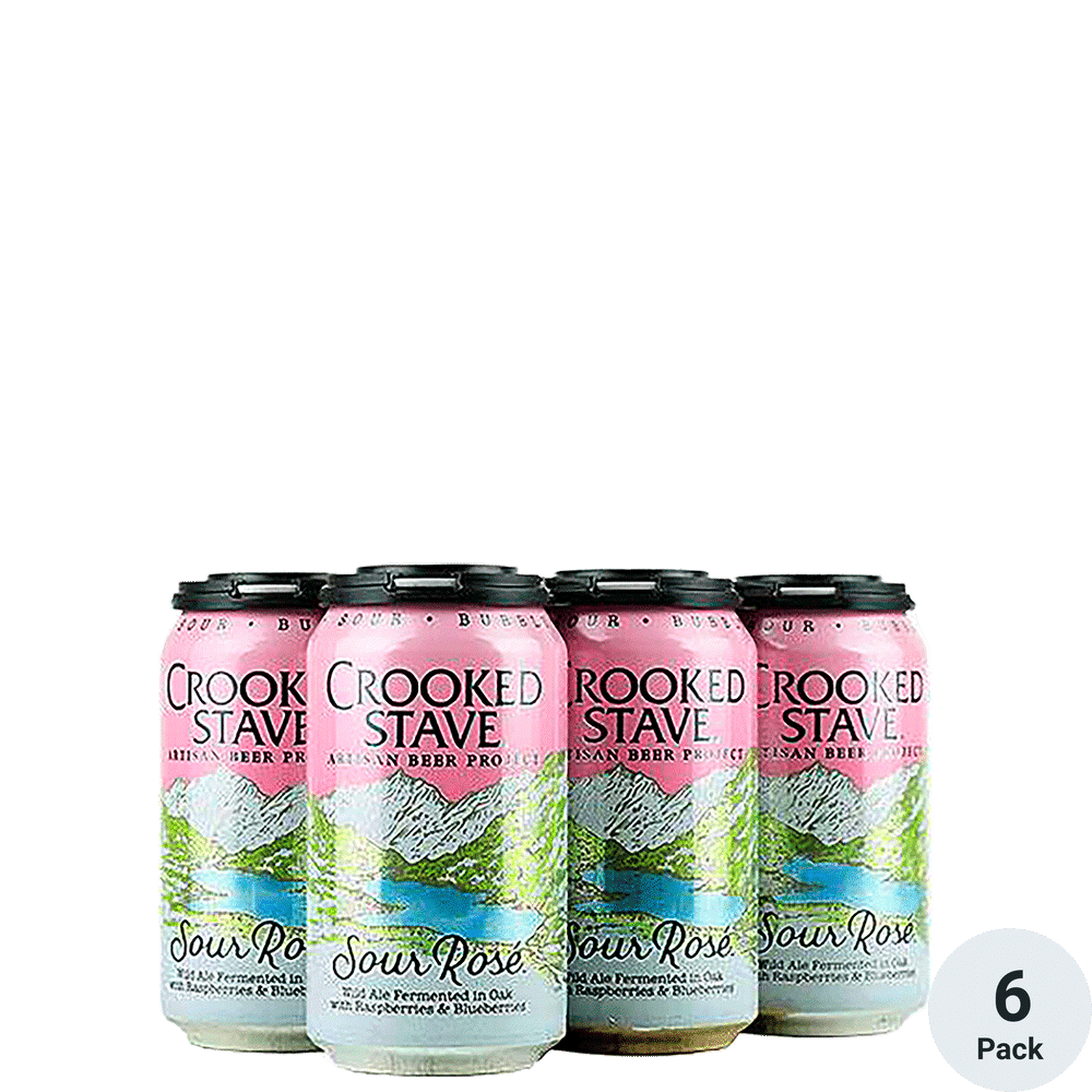 Crooked Stave Sour Rose 6pk-12oz Cans