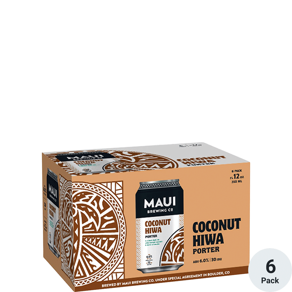 Maui Brewing CoCoNut Porter 6pk-12oz Cans