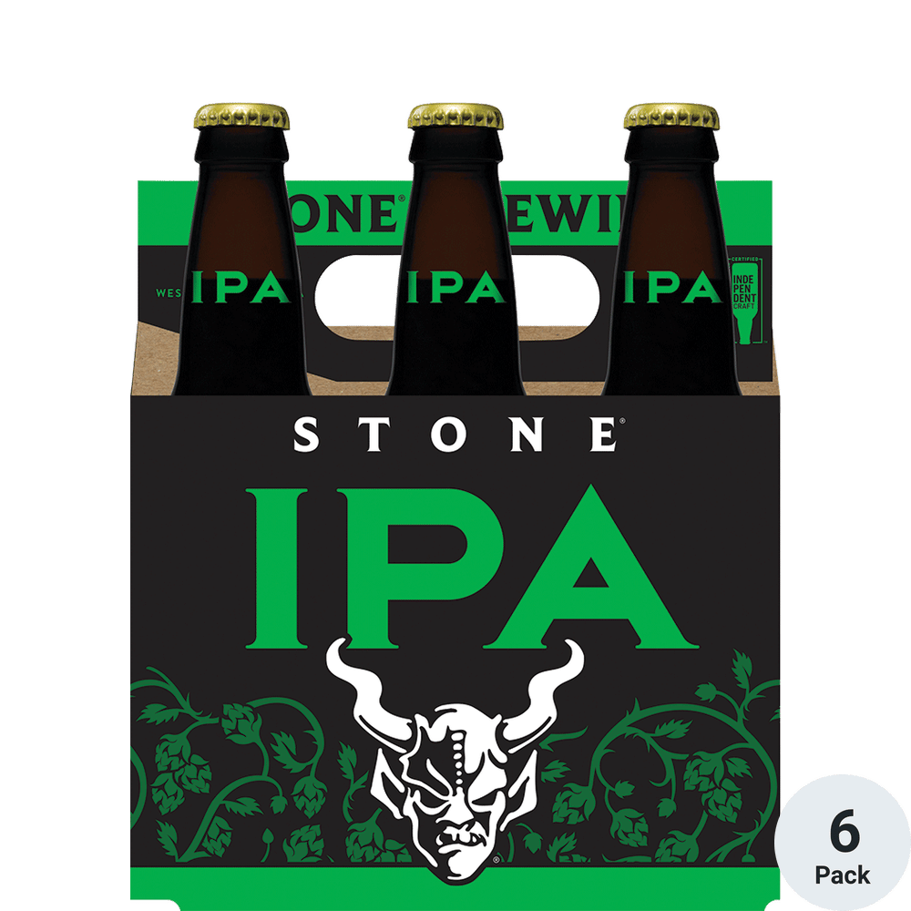 Stone IPA (India Pale Ale) 6pk-12oz Btls
