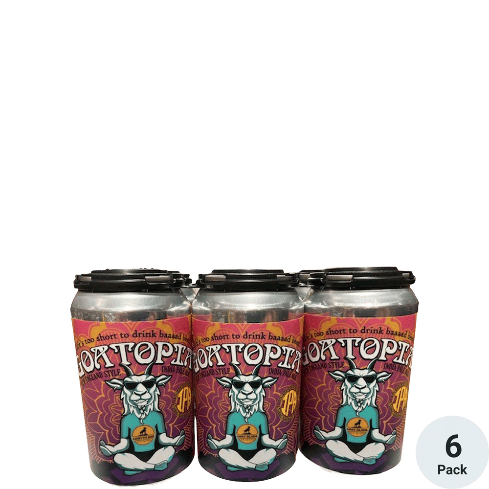 Goat Island Goatopia New England Style IPA Total Wine & More
