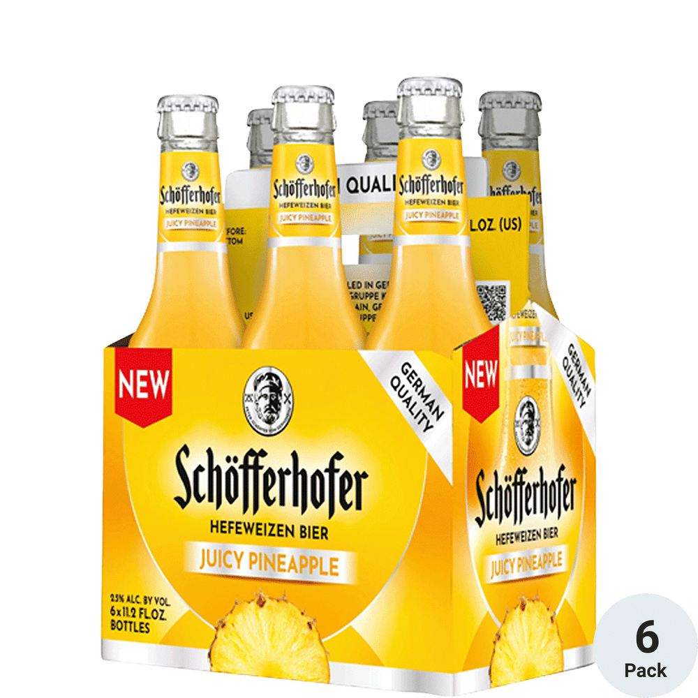 Schofferhofer Juicy Pineapple Total Wine & More