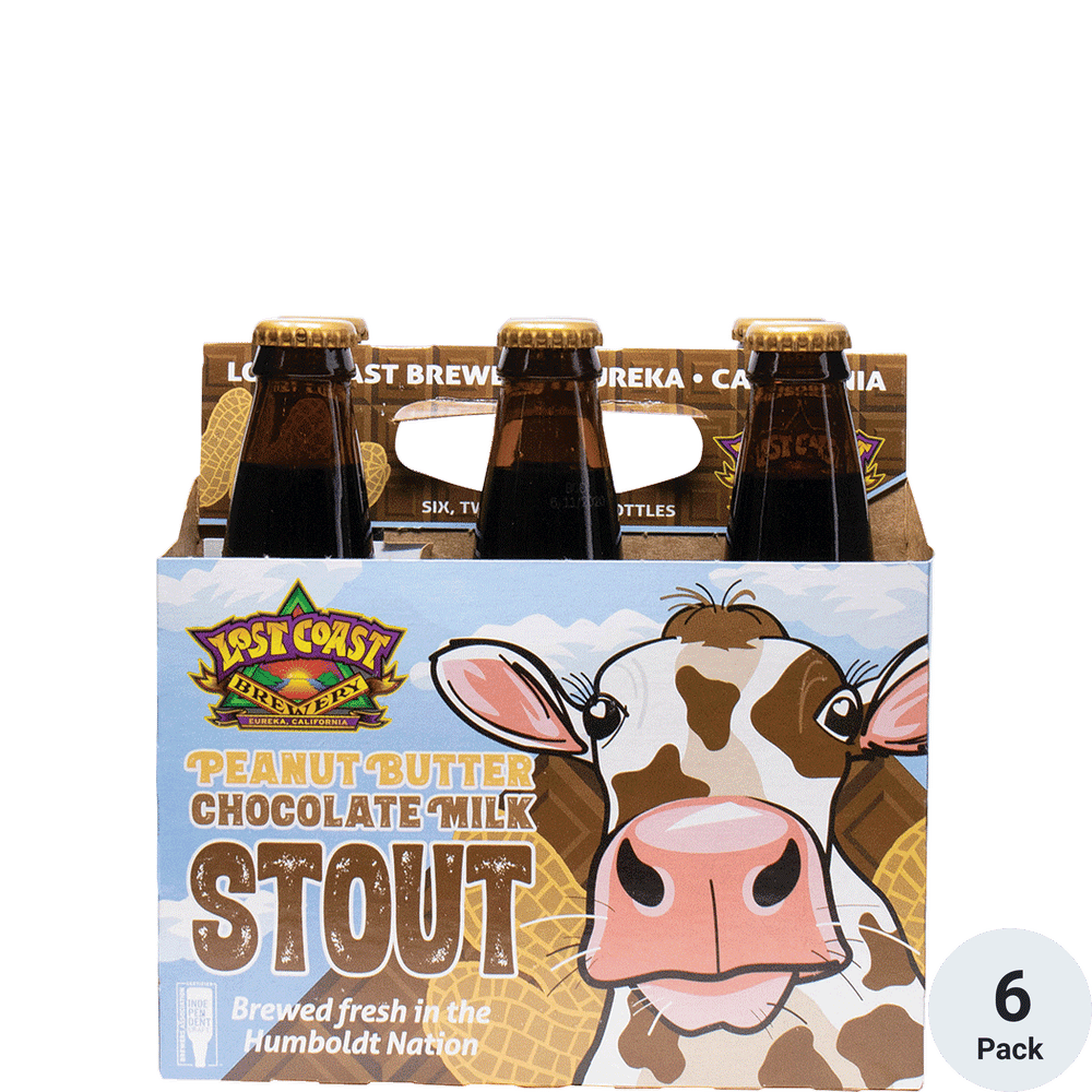 Lost Coast Peanut Butter Chocolate Milk Stout Total Wine & More
