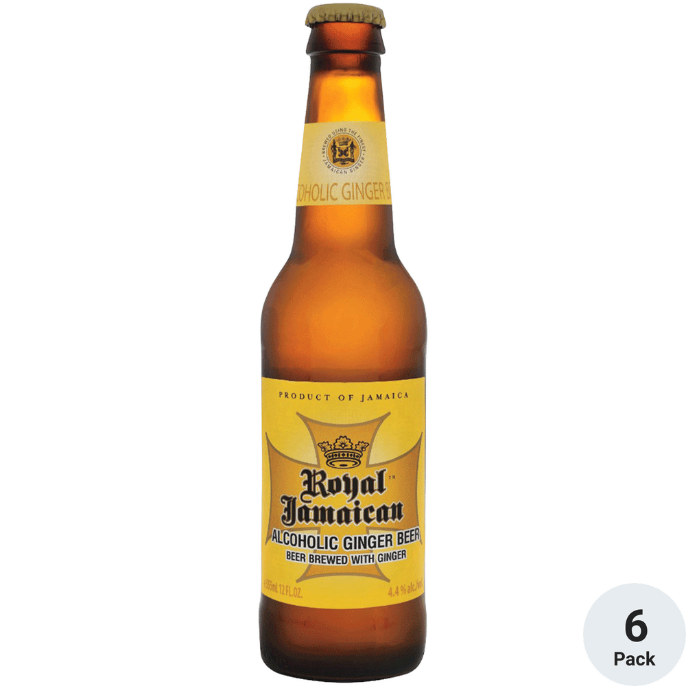 Royal Jamaican Alcoholic Ginger Beer Total Wine & More
