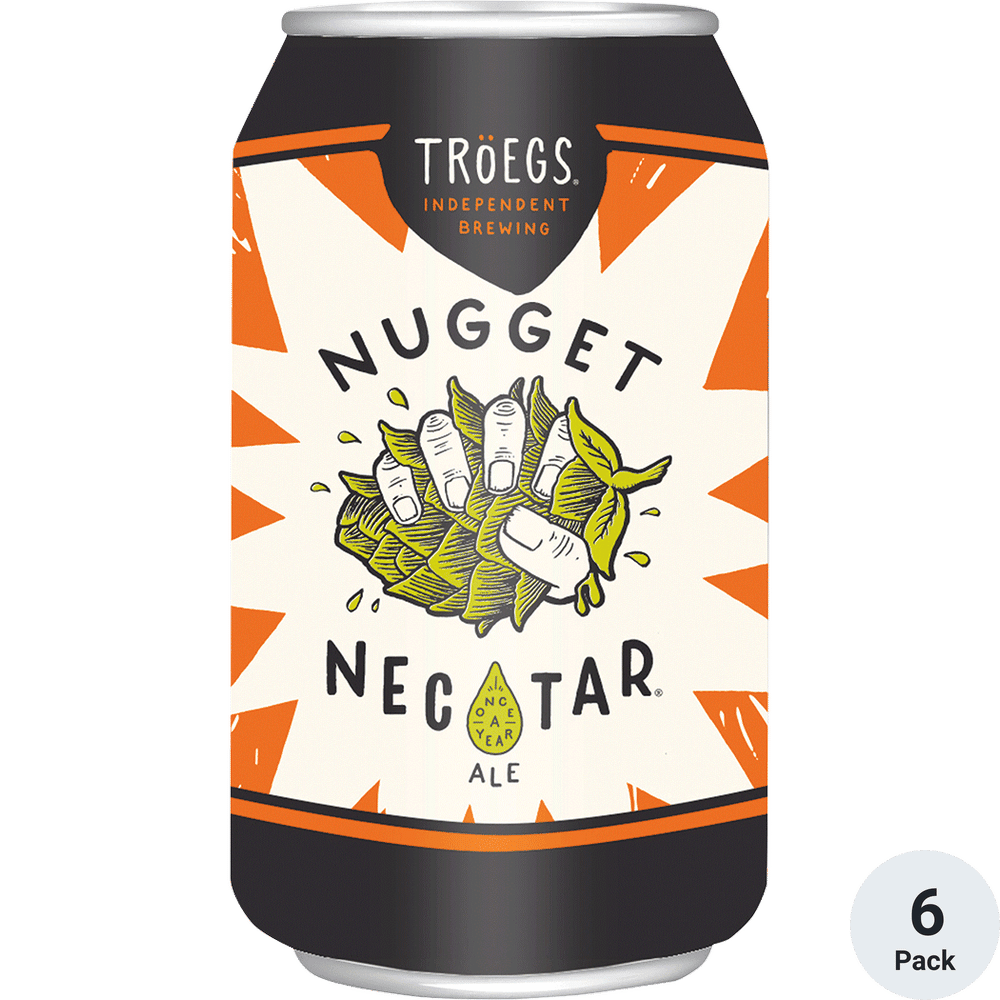 Troegs Nugget Nectar Ale 6pk-12oz Cans